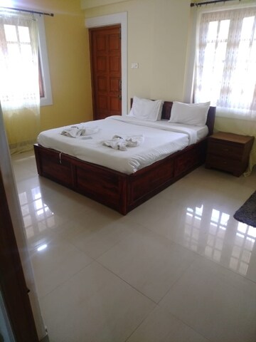 Bedroom in 2 BHK Apartment at Anjuna – for Rent