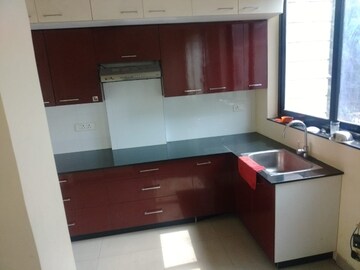 Kitchen in 2 BHK Apartment at Anjuna – for Rent