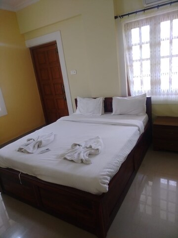 Bedroom in 2 BHK Apartment at Anjuna – for Rent