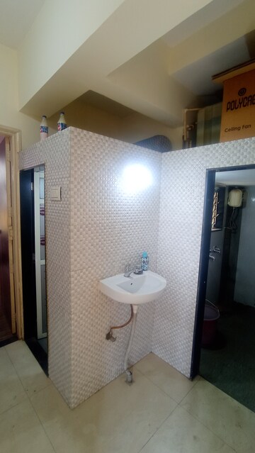 Bathroom in 1 BHK Apartment at Dombivli West – for Rent