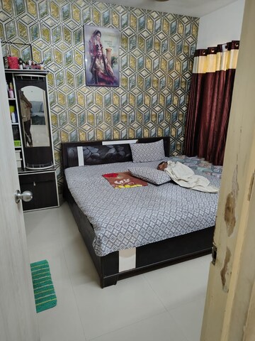 Master Bedroom in 1.5 BHK Apartment at Lodha Casa Rio, Dombivli East – for Rent