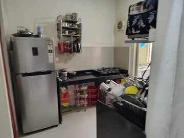 Kitchen in 1.5 BHK Apartment at Lodha Casa Rio, Dombivli East – for Rent