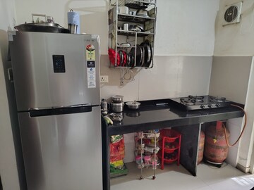 Kitchen in 1.5 BHK Apartment at Lodha Casa Rio, Dombivli East – for Rent