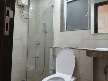 Bathroom in 2 BHK Apartment at L&T Emerald Isle, Powai – for Rent