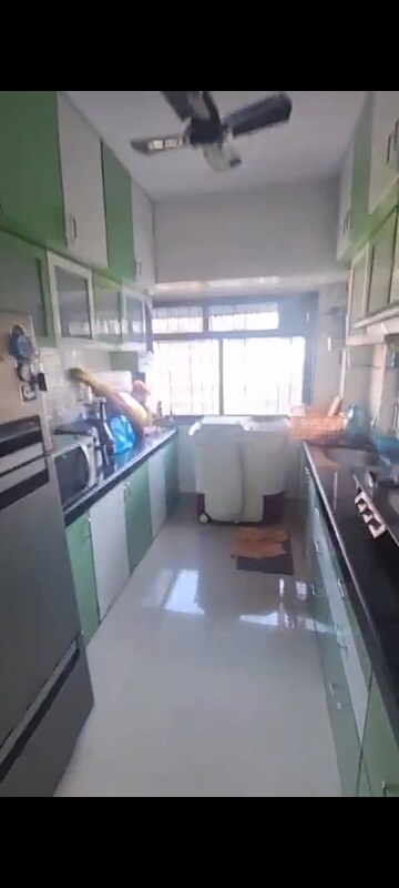 Kitchen in 1 BHK Apartment at Aakash Nidhi, Mira Road – for Rent
