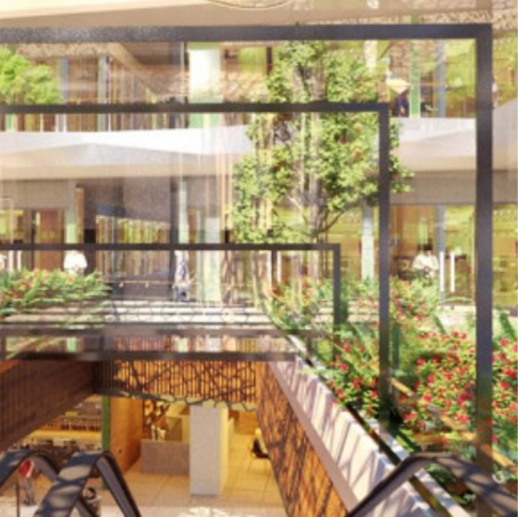 Balcony, trehan-iris-broadway Commercial Shop 178 Sq.Ft. In Badha Gurgaon 8284399