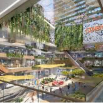  Shop – Exterior View View at Trehan Iris Broadway, Badha - for Sale
