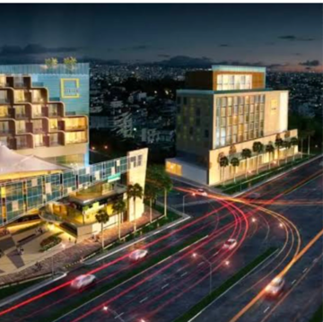  Shop – Exterior View View at Trehan Iris Broadway, Badha - for Sale