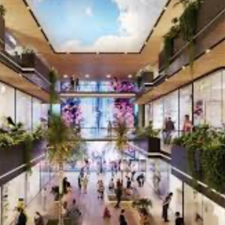 Exterior View, trehan-iris-broadway Commercial Shop 178 Sq.Ft. In Badha Gurgaon 8284399