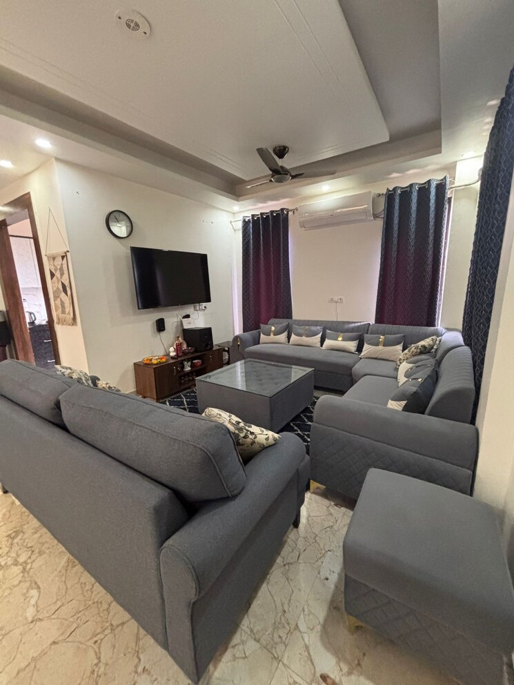 Kitchen, the-legend-one 3 Bedroom 1550 Sq.Ft. Builder Floor In Sector 57 Gurgaon 8284402