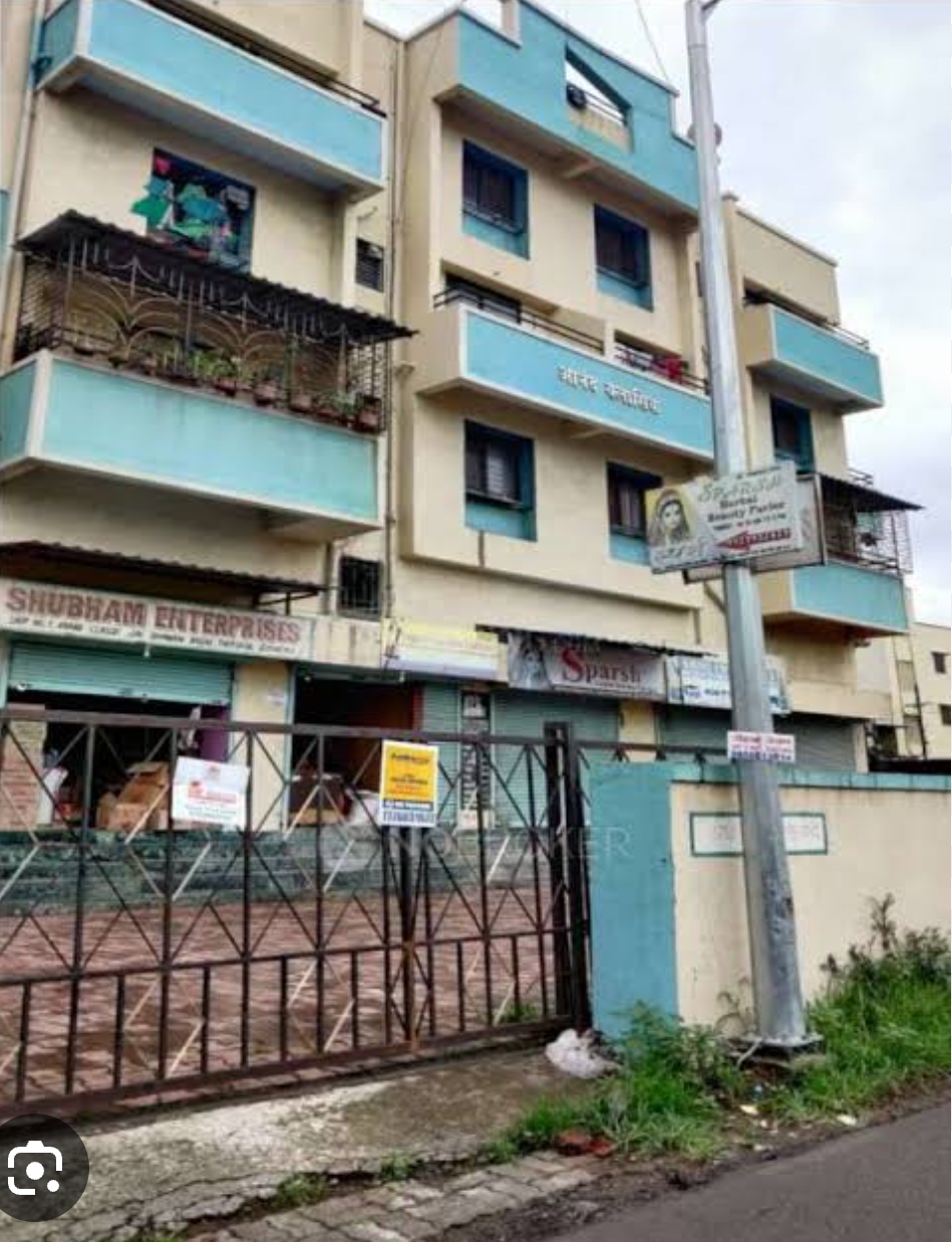 1 BHK + Study Room Apartment For Sale in Anandvan CHS Thergaon