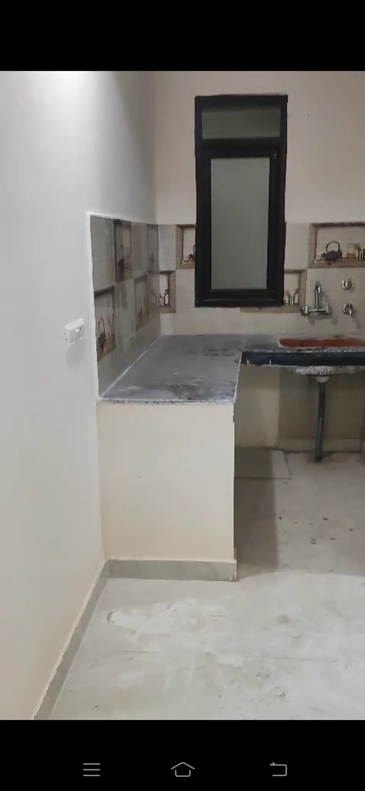 Kitchen, new ashok nagar 2.5 Bedroom 470 Sq.Ft. Builder Floor In New Ashok Nagar Delhi 8284418