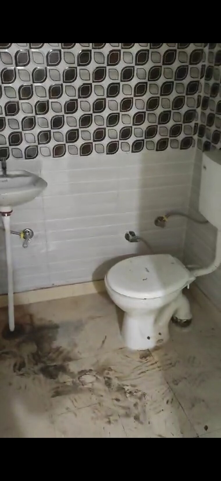 Bathroom, new ashok nagar 2.5 Bedroom 470 Sq.Ft. Builder Floor In New Ashok Nagar Delhi 8284418