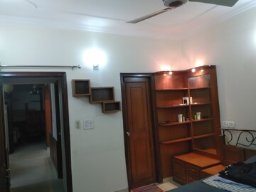 Living Room in 4 BHK Apartment at Dwarka – for Sale