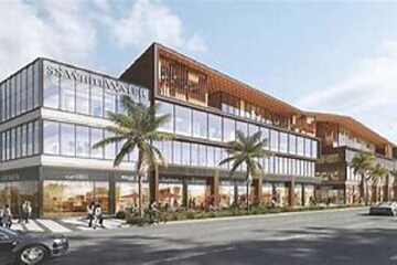  Office Space – Exterior View View at SS Omnia, Sector 86 - for Sale