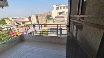 Balcony in 2 BHK Builder Floor at Siddharth Nagar – for Rent
