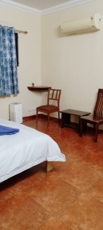Living Room in 2 BHK Apartment at Arpora – for Rent