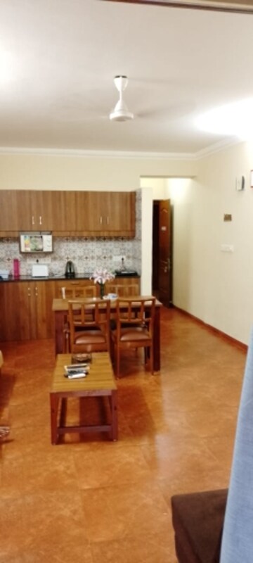 Living Room in 2 BHK Apartment at Arpora – for Rent