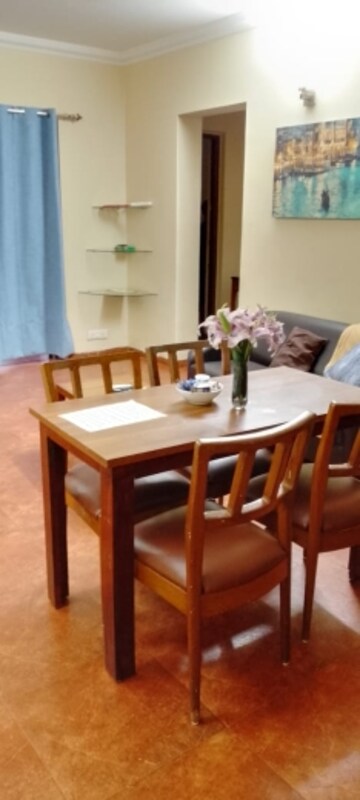 Living Room in 2 BHK Apartment at Arpora – for Rent