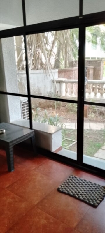 Building Lobby in 2 BHK Apartment at Arpora – for Rent