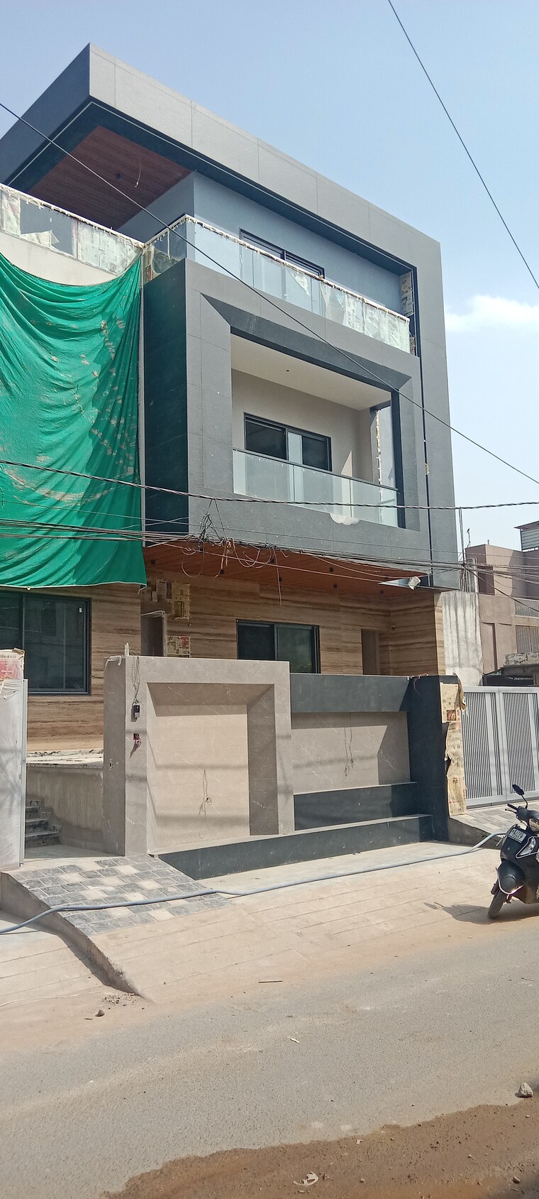Exterior View, vaishali nagar 5 Bedroom 311 Sq.Yd. Independent House In Vaishali Nagar Jaipur 8284460