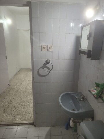 Bathroom in 1 BHK Apartment at AG Imperial Towers, Kondhwa – for Rent