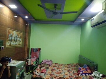 Bedroom in 2 BHK Apartment at Vaishnavi Highlife, Kalyan East – for Rent