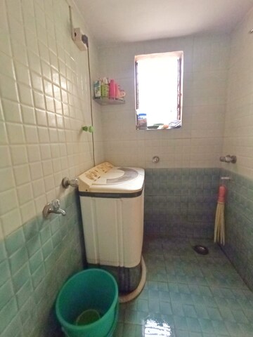 Bathroom in 2 BHK Apartment at Vaishnavi Highlife, Kalyan East – for Rent