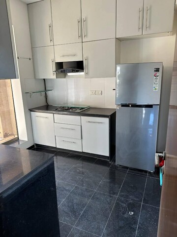 Kitchen in 2 BHK Apartment at Agarwal And Doshi Complex, Vasai West – for Sale