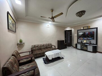 Living Room in 2 BHK Apartment at Kanchan Janga CHS, Kopar Khairane – for Sale