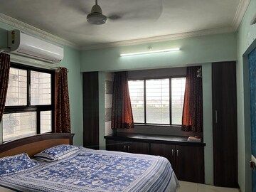 Bedroom in 2 BHK Apartment at Kanchan Janga CHS, Kopar Khairane – for Sale