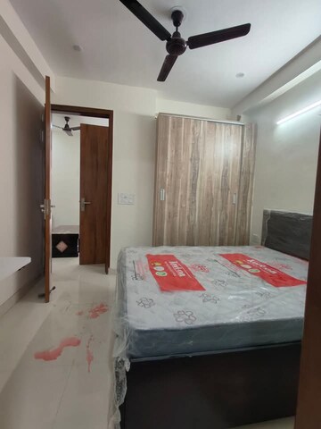 Bedroom in 2 BHK Builder Floor at Super Mart 1, Sector 27 – for Rent