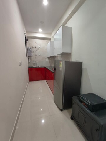 Kitchen in 2 BHK Builder Floor at Super Mart 1, Sector 27 – for Rent