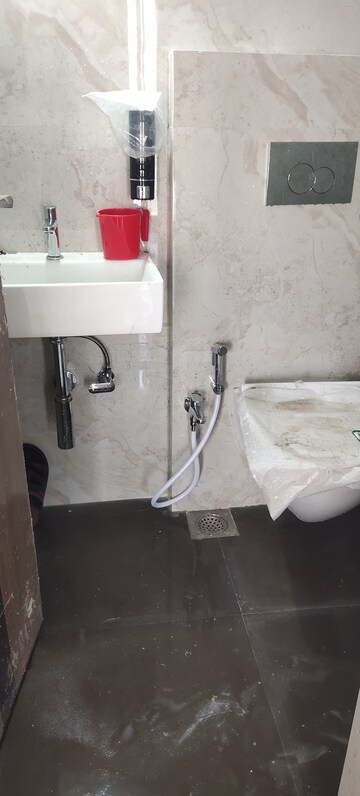 Bathroom in 1 BHK Apartment at Jivan Prakash Apartment, Matunga West – for Rent