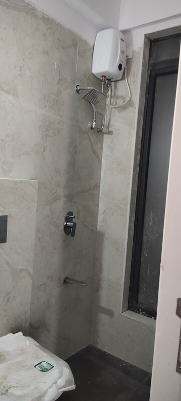 Bathroom in 1 BHK Apartment at Jivan Prakash Apartment, Matunga West – for Rent