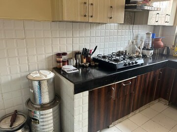 Kitchen in 3 BHK Apartment at BPTP Park Elite Floors, Sector 85 – for Rent