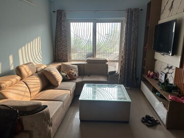Living Room in 3 BHK Apartment at BPTP Park Elite Floors, Sector 85 – for Rent