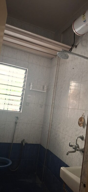 Bathroom in 3 BHK Apartment at Tain Square, Wanwadi – for Rent