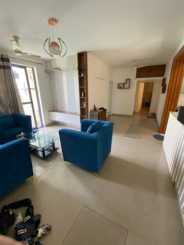 Living Room in 2 BHK Apartment at Unitech Uniworld Gardens 2, Sector 47 – for Rent