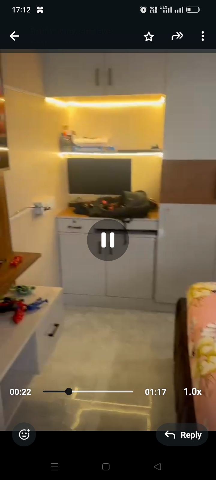 3 BHK Builder Floor For Sale in Vijay Enclave