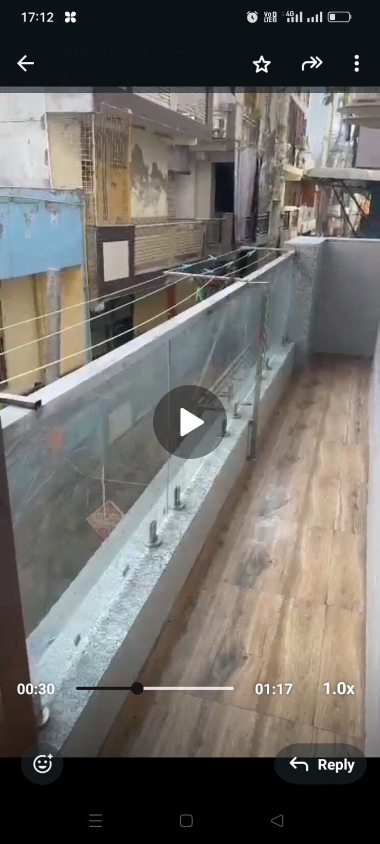 Kitchen, vijay enclave 3 Bedroom 999 Sq.Ft. Builder Floor In Vijay Enclave Delhi 8284541