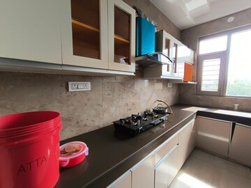 Kitchen in 3.5 BHK Builder Floor at Sector 38 – for Rent