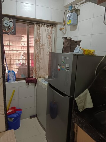 Kitchen in 2 BHK Apartment at Blue Star Apartment, Andheri West – for Rent