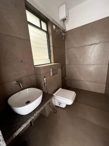 Bathroom in 2 BHK Apartment at Sunshree Gold, Nibm Road – for Rent