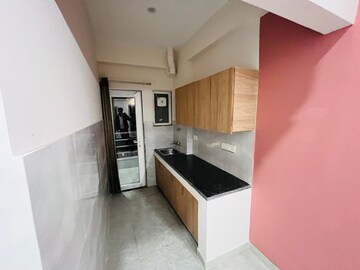 Kitchen in 1 RK Apartment at Arcade 48, Sector 48 – for Rent