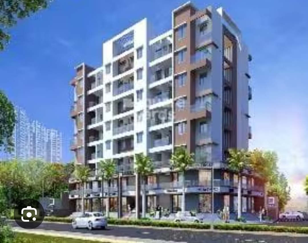 3 BHK + Study Room Apartment For Sale in Sai Landmark