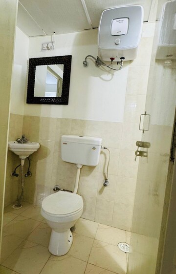 Bathroom in 2 BHK Apartment at Conscient Habitat, Sector 99a – for Rent