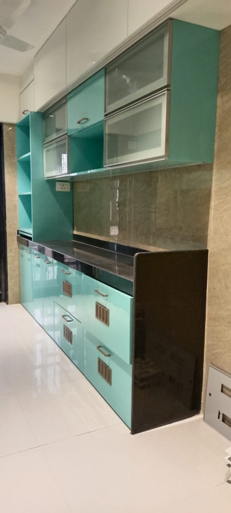 Kitchen, hubtown-hillcrest 3 Bedroom 1082 Sq.Ft. Apartment In Andheri East Mumbai 8284592