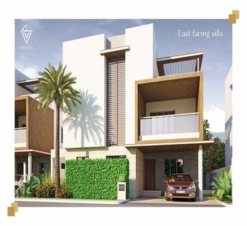 5 BHK Villa – Exterior View View at Keerthi Riverside, Kismatpur - for Sale