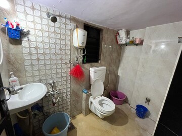 Bathroom in 3 BHK Apartment at Vasundri – for Sale